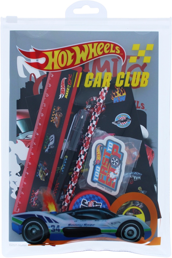 Hot Wheels Super Stationery Set 