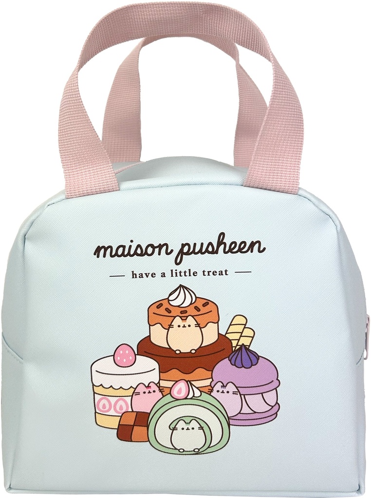 Pusheen Pu Lunch Bag With Insulated Lining