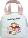 Pusheen Pu Lunch Bag With Insulated Lining