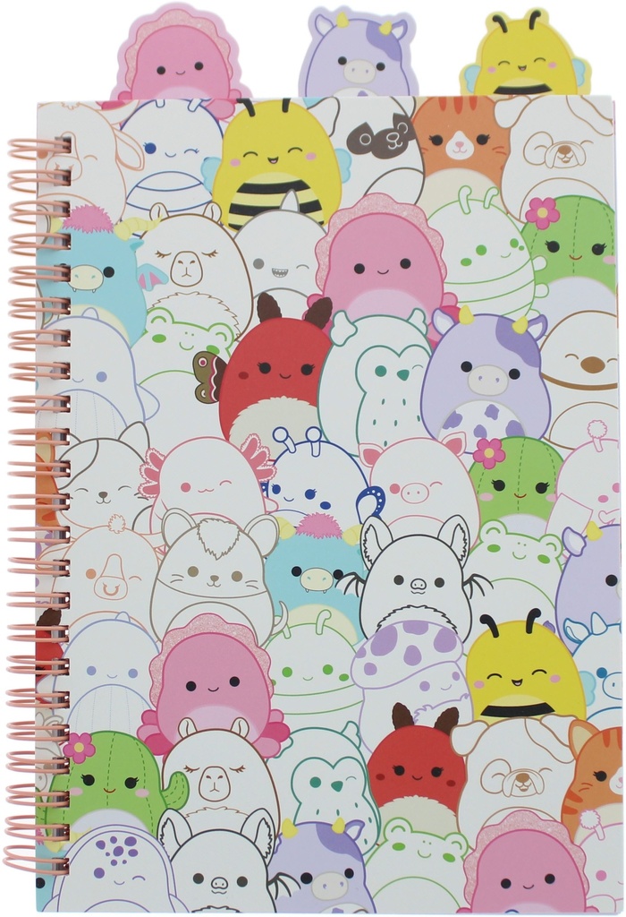 A5 Wiro Bound Project Notebook 