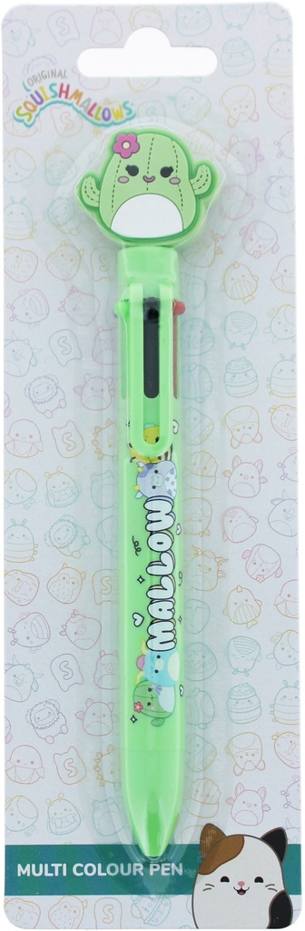 Multi Colour Pens With 2D Topper