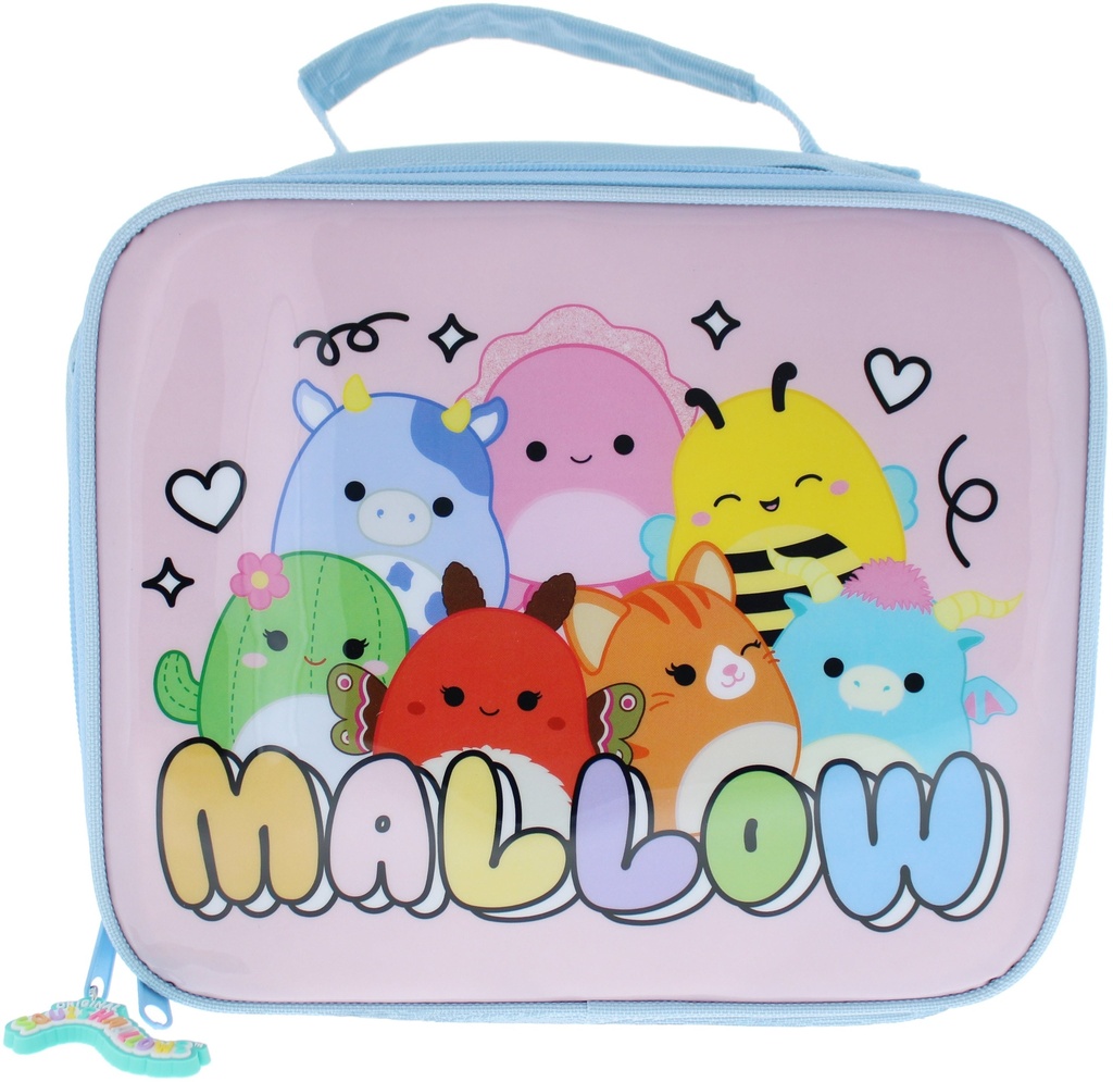 Lunch Bag With Insulated Lining And Zip Closure