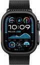 Hoco iWatch WA33 Original series umbrella buckle Milanese steel strap strap(38/40/41/42mm) Black