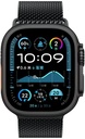 Hoco iWatch WA33 Original series umbrella buckle Milanese steel strap strap(44/45/46/49mm) Black