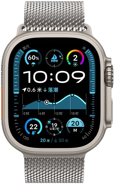 Hoco iWatch WA33 Original series umbrella buckle Milanese steel strap strap(44/45/46/49mm) Star Color