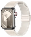 Hoco iWatch WA34 Basic series two-section double magnetic buckle silicone leather strap(38/40/41/42mm) Star Color