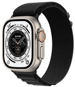 Hoco iWatch WA20 Climbing series alpine loop nylon strap (44/45/46/49mm) Black
