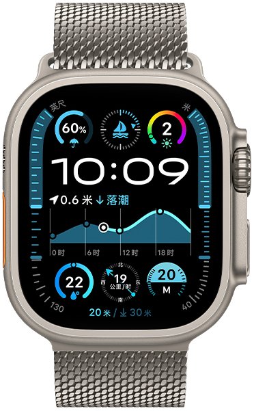 Hoco iWatch WA33 Original series umbrella buckle Milanese steel strap strap(38/40/41/42mm) Original Color