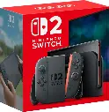 Nintendo Switch 2 Black Joy-Con Console HK Version