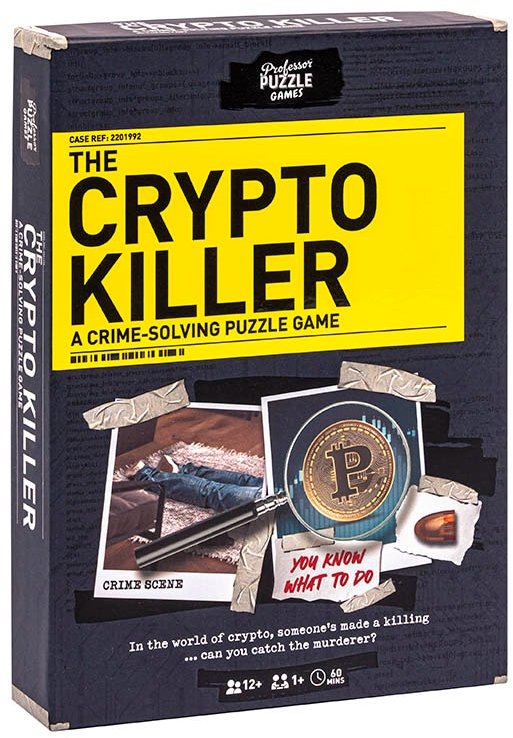 Professor Puzzle - The Crypto Killer