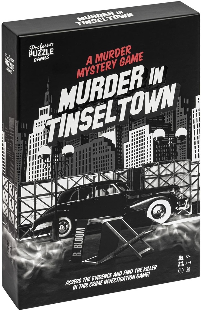 Professor Puzzle - Murder In Tinseltown