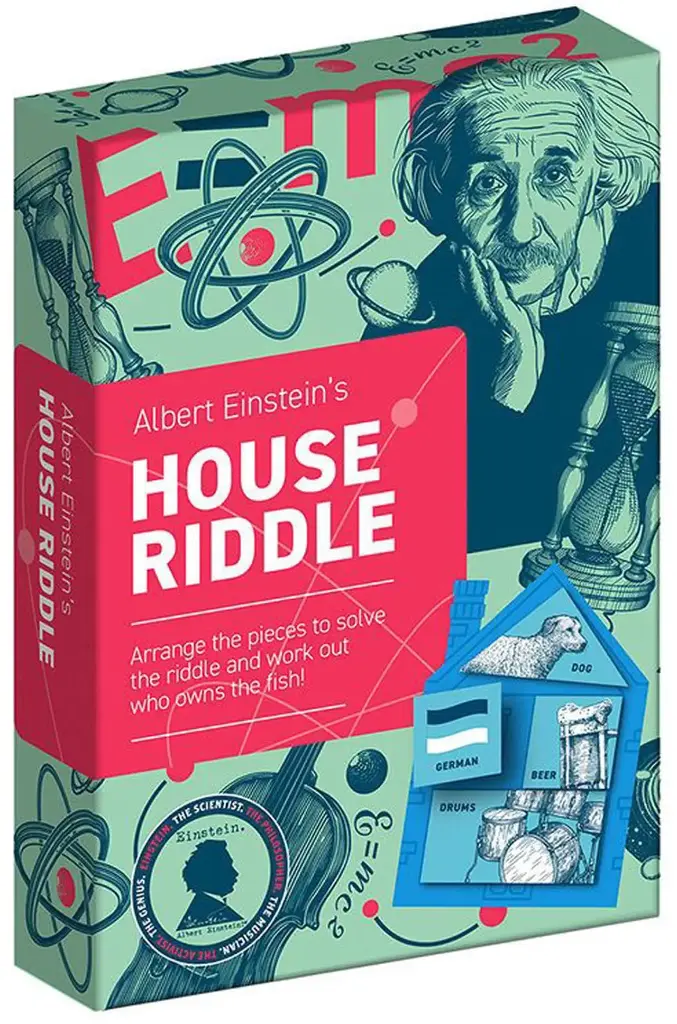 Professor Puzzle - House Riddle