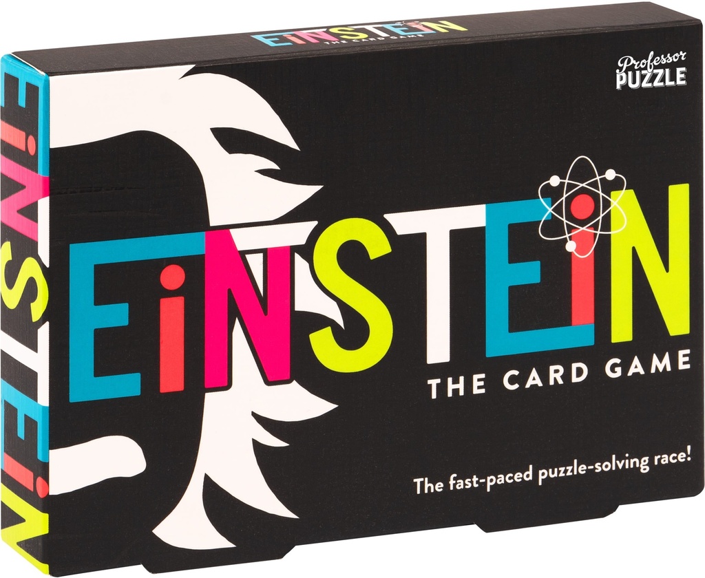 Professor Puzzle - Einstein Card Game 