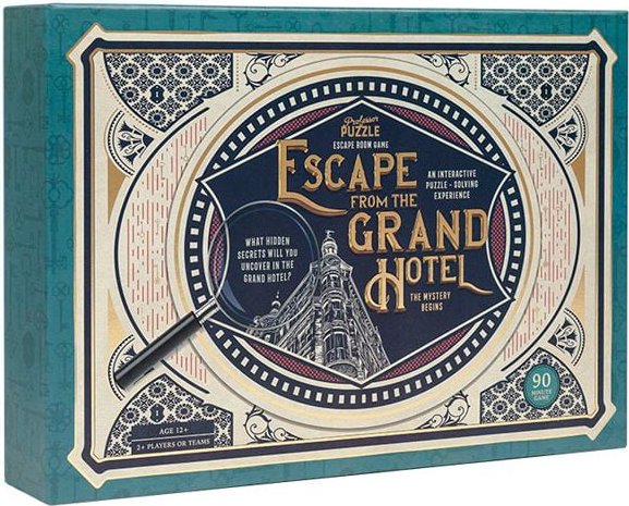 Professor Puzzle - Escape From The Grand Hotel