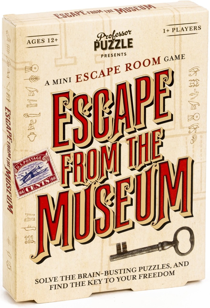 Professor Puzzle - Escape From The Museum
