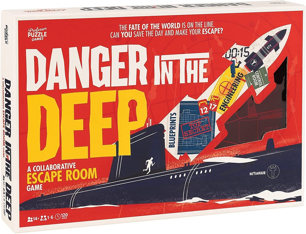 Professor Puzzle - Danger In The Deep