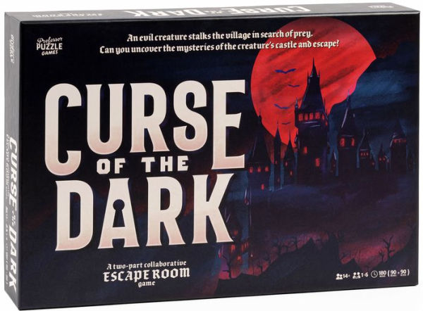 Professor Puzzle - Curse Of The Dark Escape Room