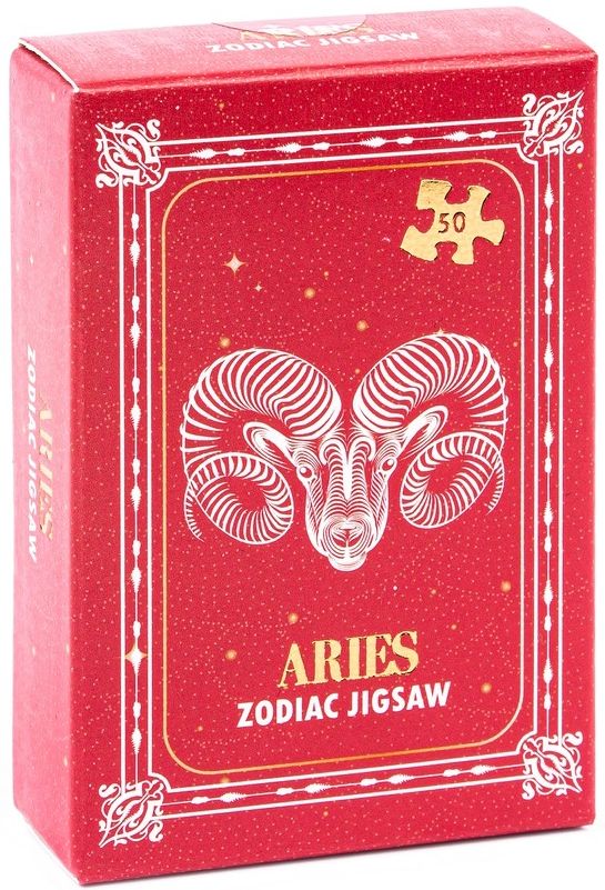 Professor Puzzle - Zodiac Signs 50Pc Jigsaws In Mixed