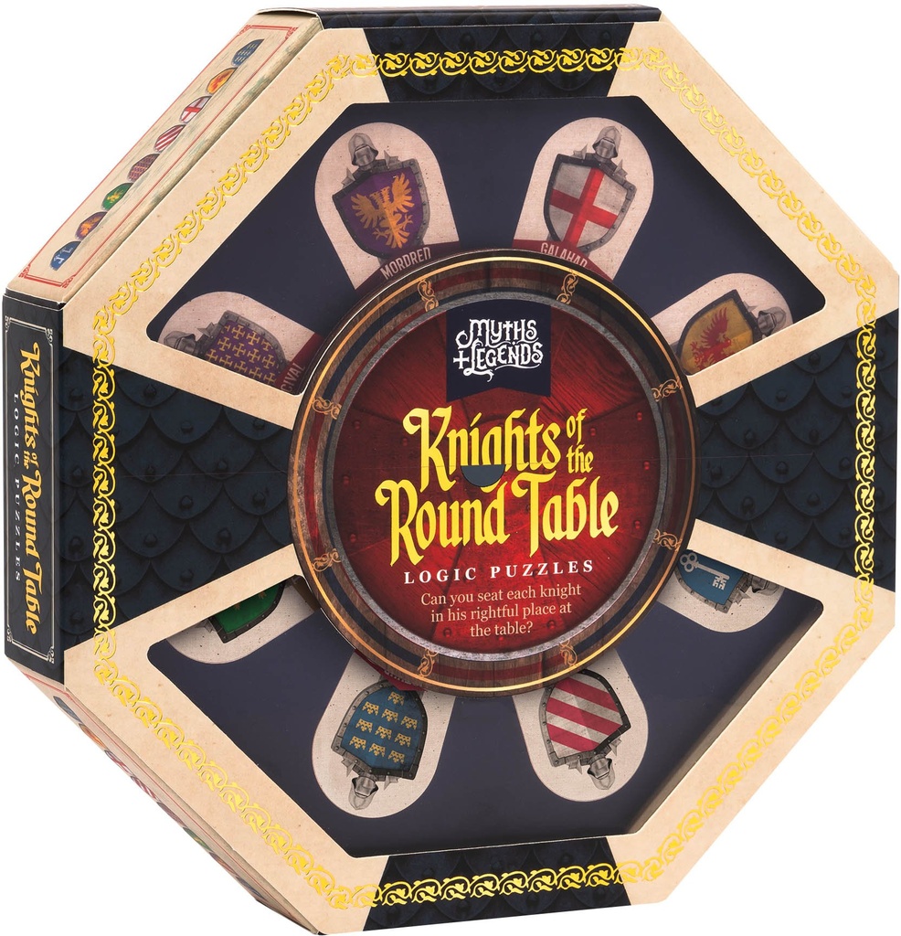 Professor Puzzle - Myths And Legends Knights Of The Round Table