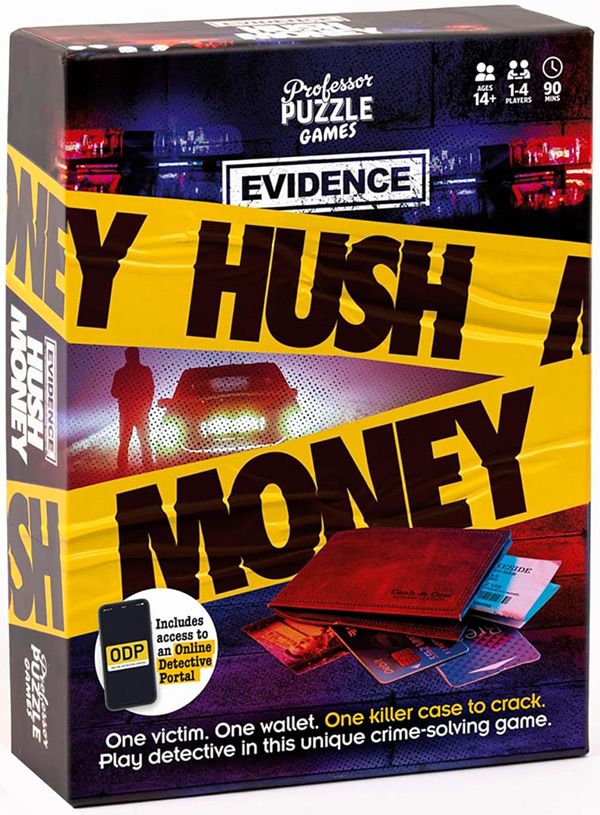 Professor Puzzle - Hush Money