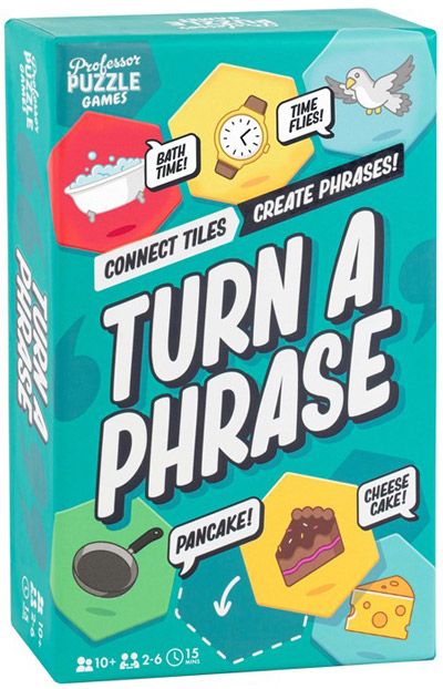 Professor Puzzle - Turn A Phrase