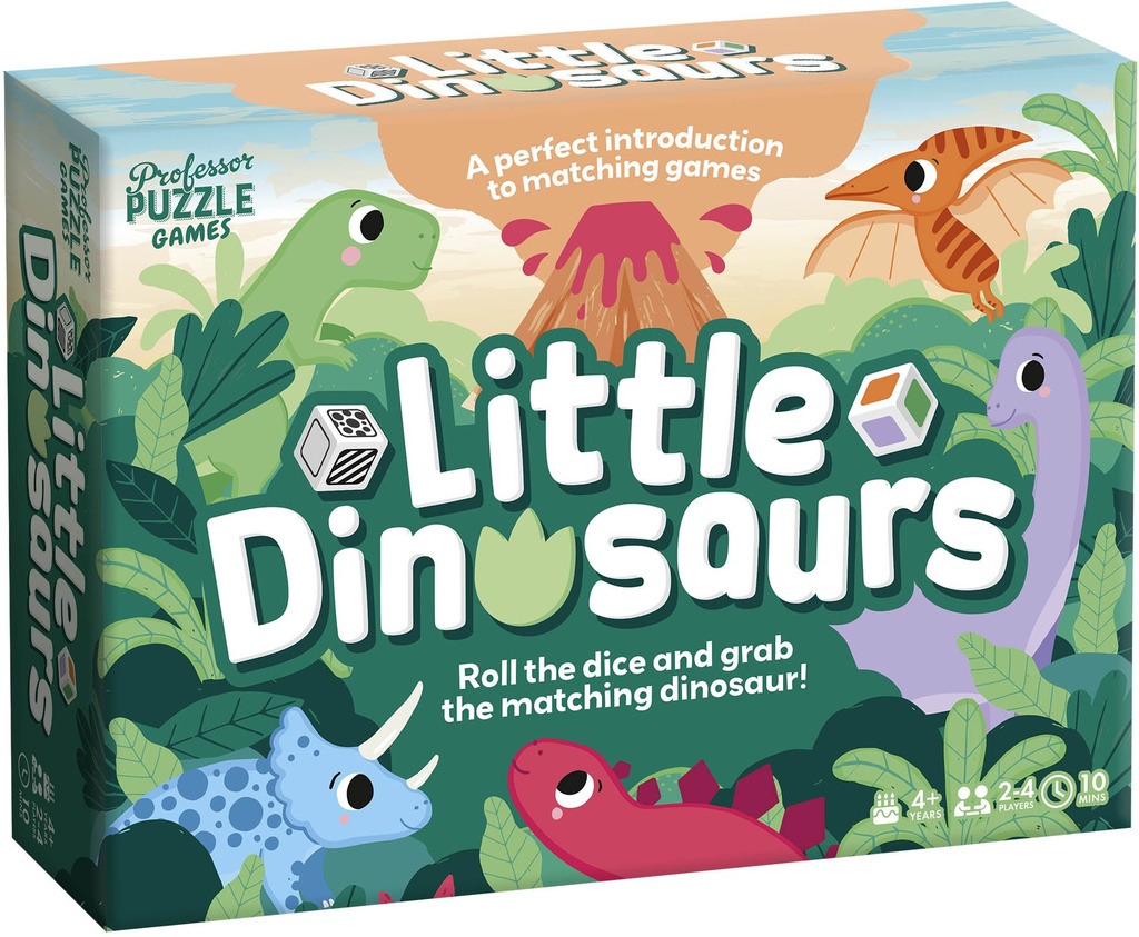 Professor Puzzle - Little Dinosaurs