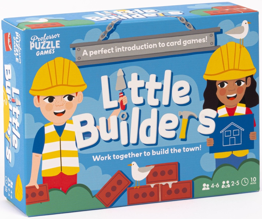Professor Puzzle - Little Builders