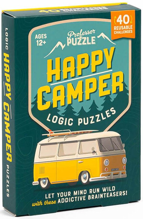 Professor Puzzle - Happy Camper 
