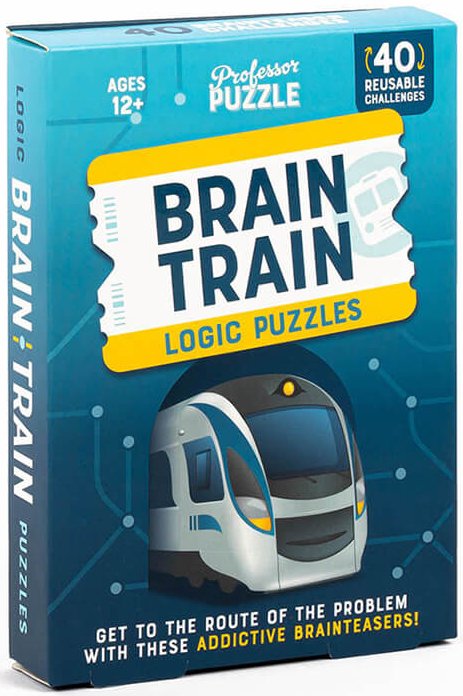Professor Puzzle - Brain Train