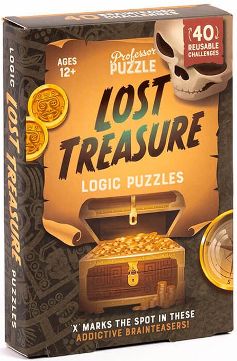 Professor Puzzle - Lost Treasure