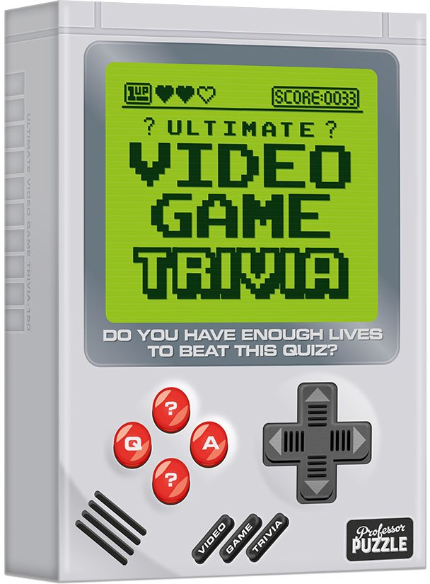Professor Puzzle - Video Game Trivia 