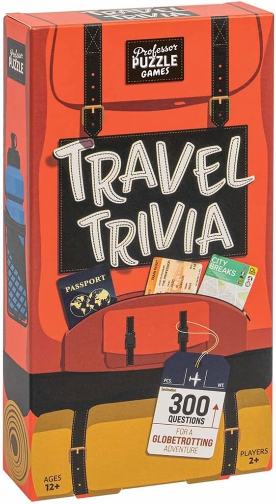 Professor Puzzle - Travel Trivia 