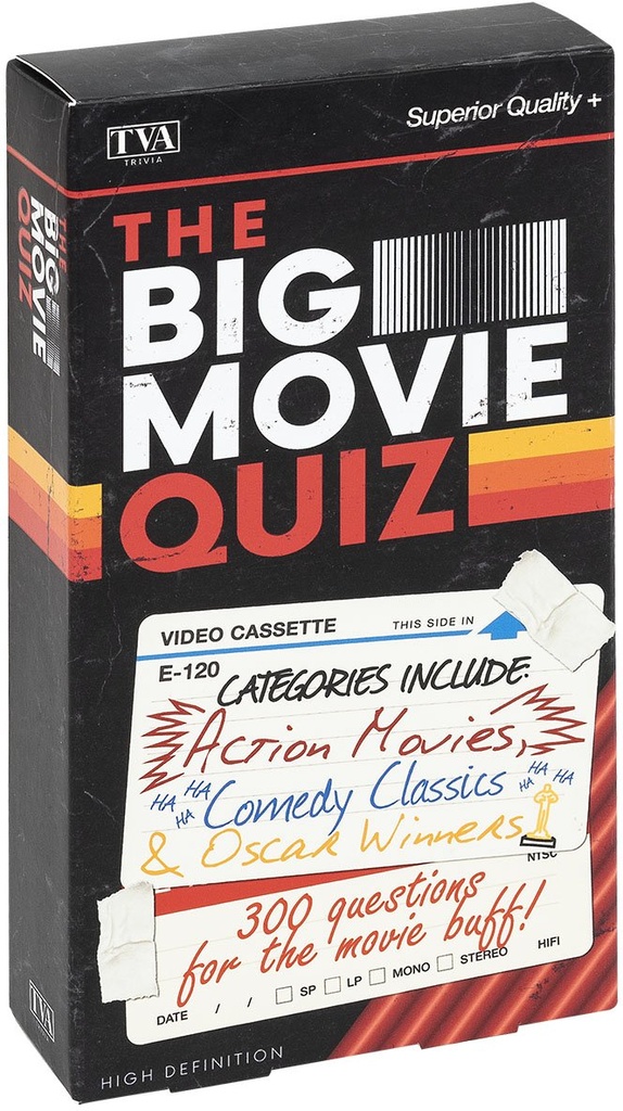 Professor Puzzle - The Big Movie Quiz 