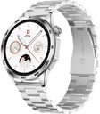 Swiss Military Swiss Intl Silverframe Silver Metal Strap