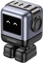 Ugreen Nexode Rg 65W 3-Port Gan Fast Charger Uk Black 