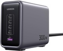 Ugreen 300W Usb C Charger, Nexode Gan 5 Ports Desktop Charging Station, 140W Max Single Port Pd3.1 