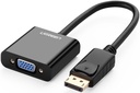 Ugreen Active Display Port  To Vga Adapter Converter - Black