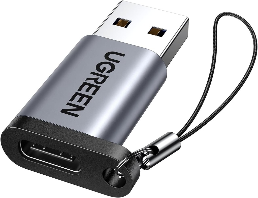 Ugreen Usb-A 3.0 To Usb-C Adapter (Gray) 