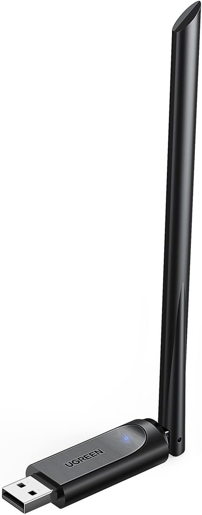 Ugreen Ac650 High-Gain Dual Band Wireless Usb Adapter