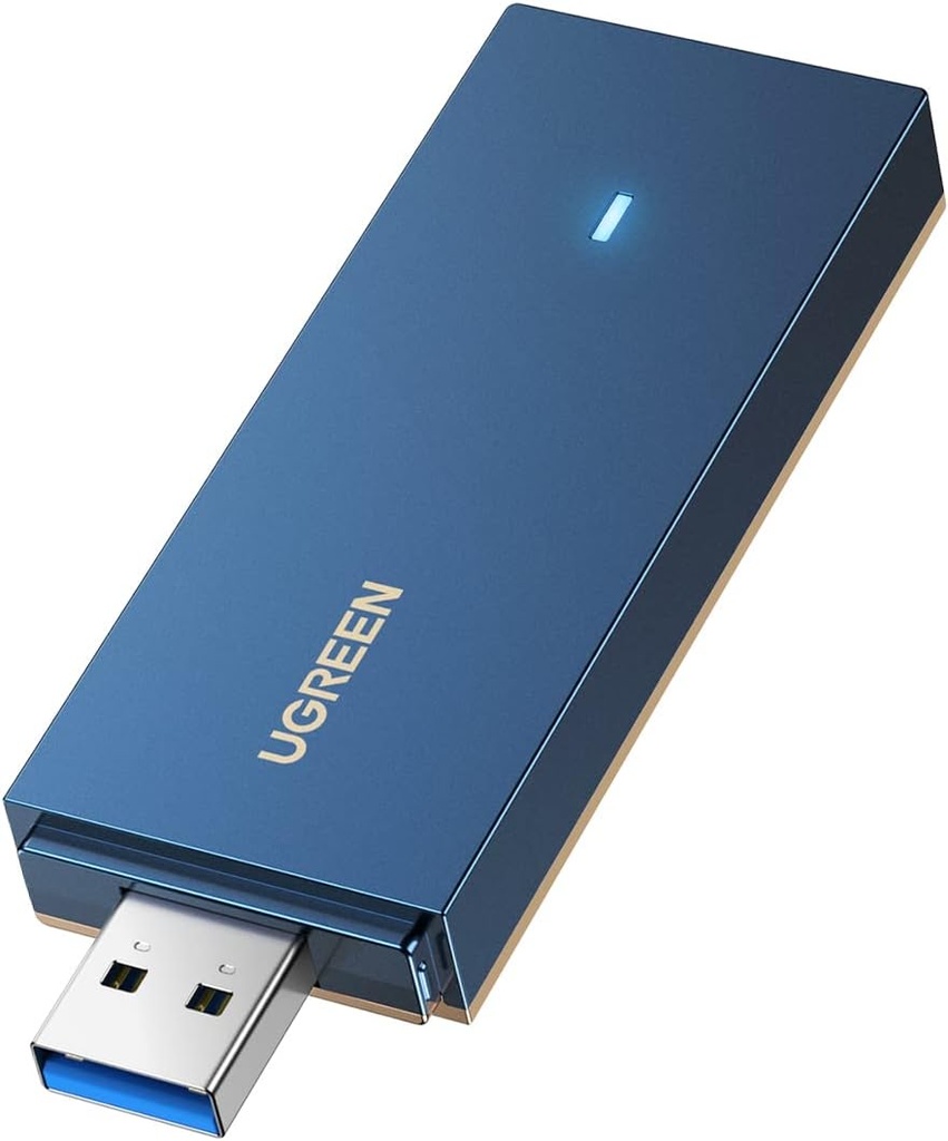 Ugreen  Ax1800 Dual-Band Wireless Adapter (Wi-Fi 6)