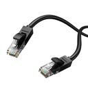 Ugreen  Cat 6 Round Utp Gigabit Ethernet Network Cable 2 Meter (Black )                                                      
