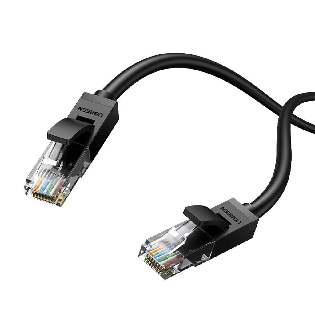 Ugreen Cat 6 Round Utp Gigabit Ethernet Network Cable 5 Meter (Black)