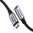 Ugreen Usb-C Male To Usb-C Female Gen2 Alu Case Braided Extension Cable 1M 