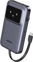 Ugreen 10000Mah Quick Charging Robot 30W Power Bank Build-In Usb-C 