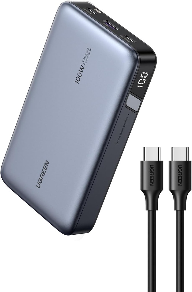 Ugreen 20000Mah Two-Way Fast Charging Power Bank