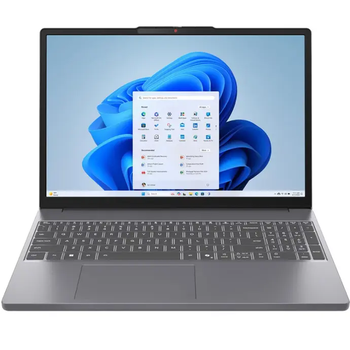Lenovo IdeaPad Slim 3 15IRH10 (i7-13620H, 16GB/1TB, 15.3" WUXGA IPS, Luna Grey, Win11) 
