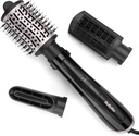 Babyliss Style Smooth 1000 3-In-1 Hot Air Brush For Blow Drying, Straightening And Volume, 1000 W As128Sde