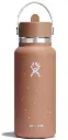 Vacuum Bottle 950Ml Sandy Wm W/Straw