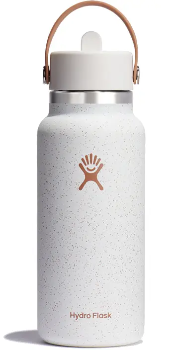 Vacuum Bottle 950ml Seasalt WM w/Straw 