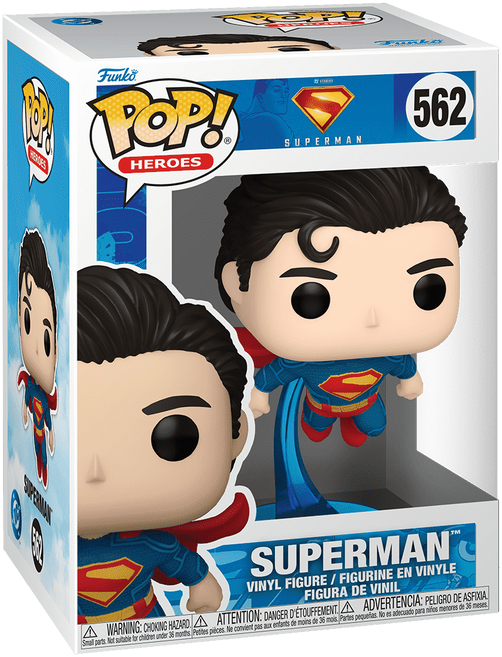 Pop! Heroes: Superman Legacy 2025 - Superman